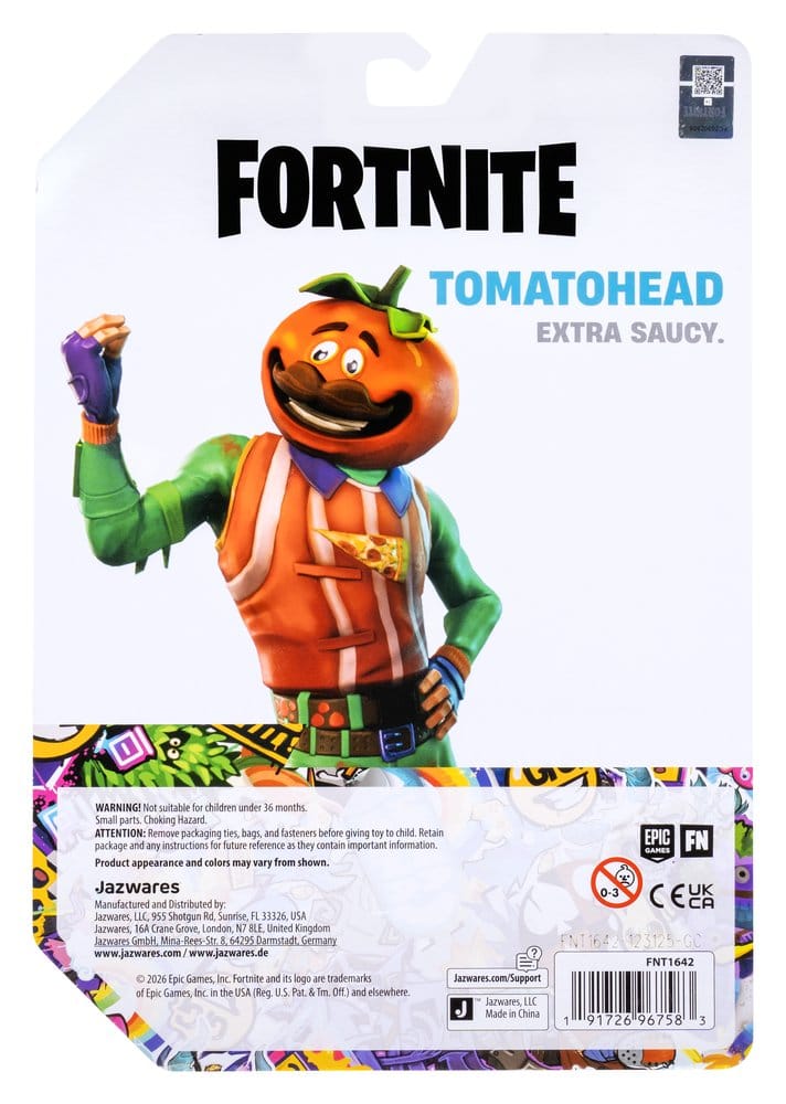 Fortnite Legendary Series Actionfigur Tomatohead