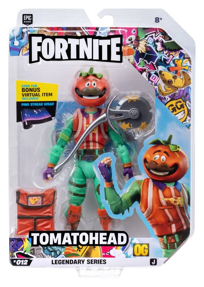 Fortnite Legendary Series Actionfigur Tomatohead