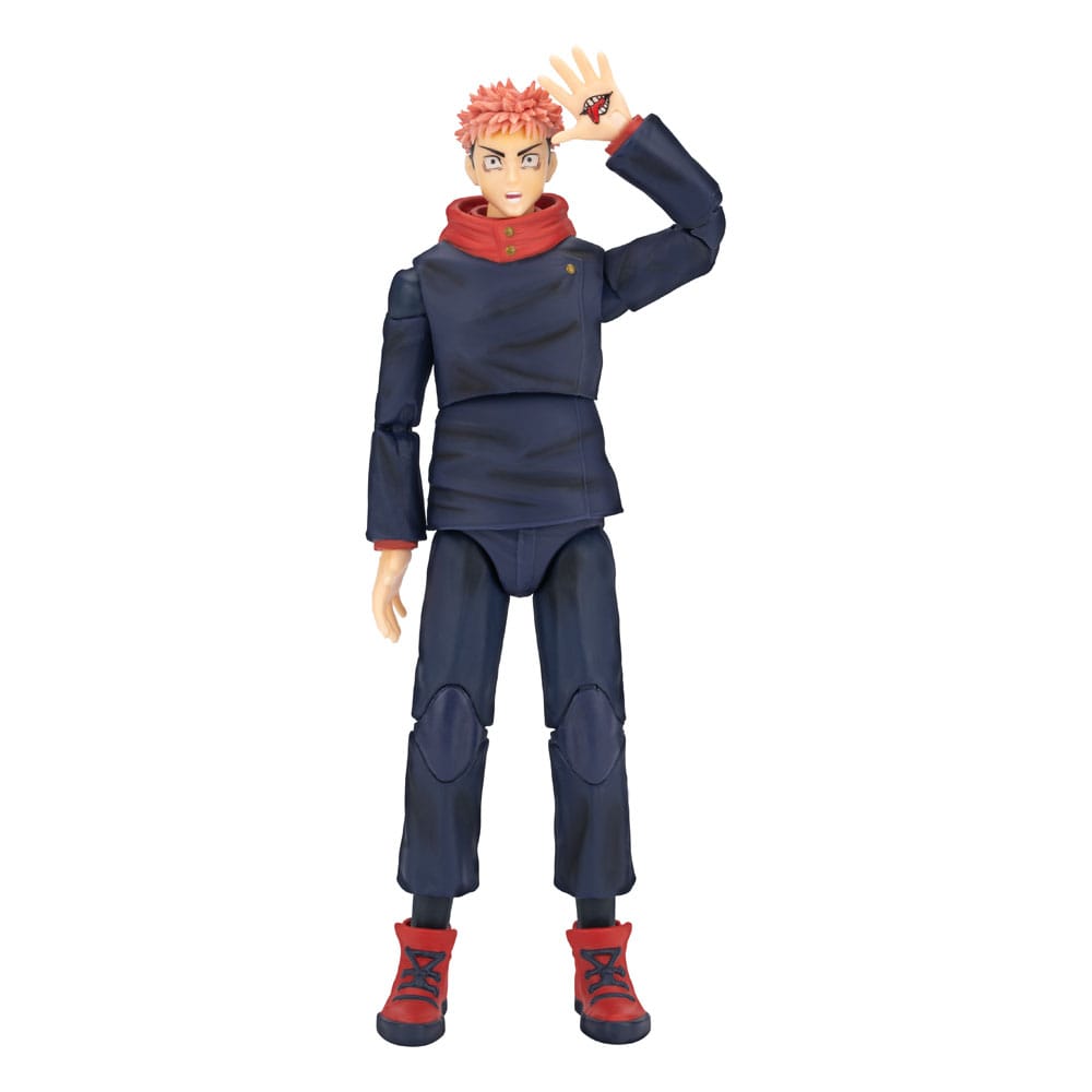 Jujutsu Kaisen Total Anime Actionfigur Juji Itadori 17 cm