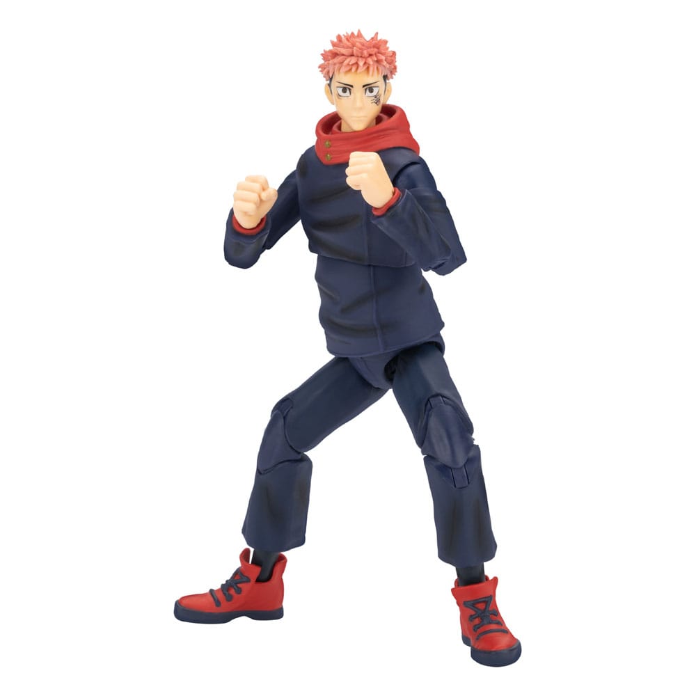 Jujutsu Kaisen Total Anime Actionfigur Juji Itadori 17 cm