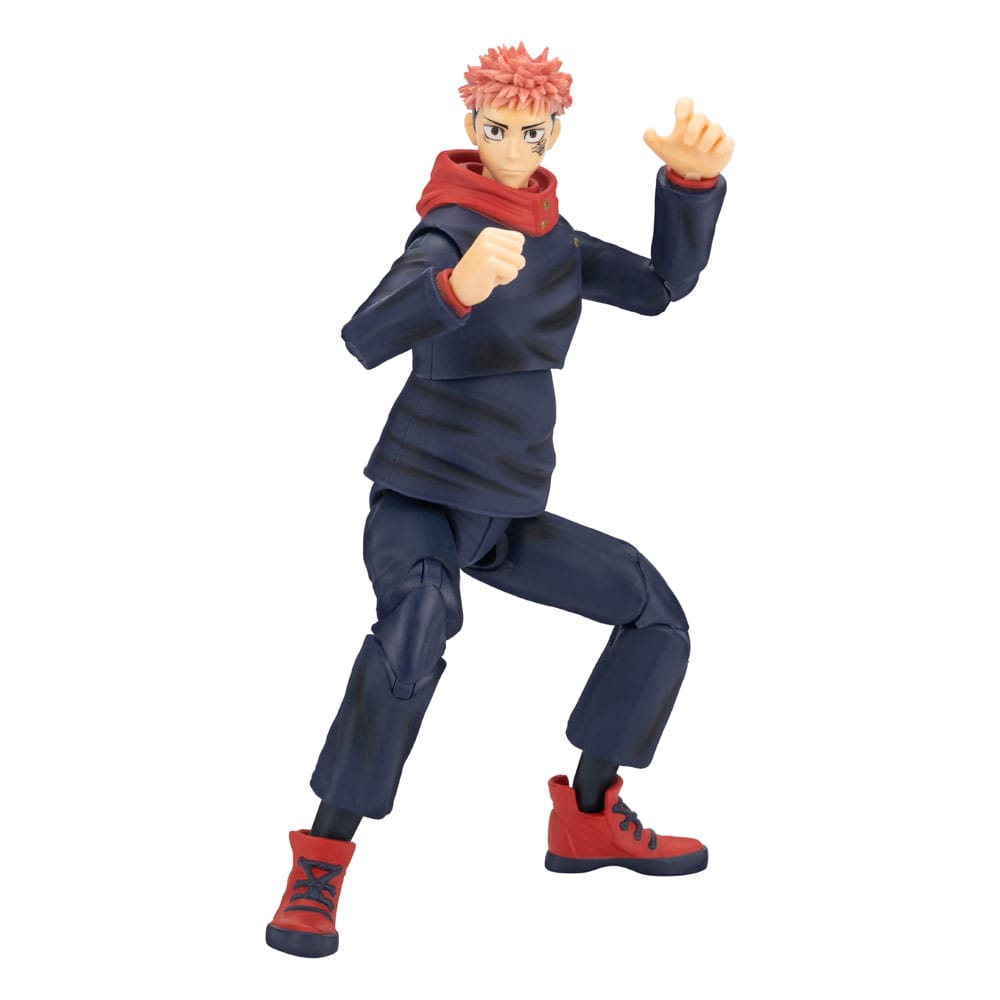 Jujutsu Kaisen Total Anime Actionfigur Juji Itadori 17 cm