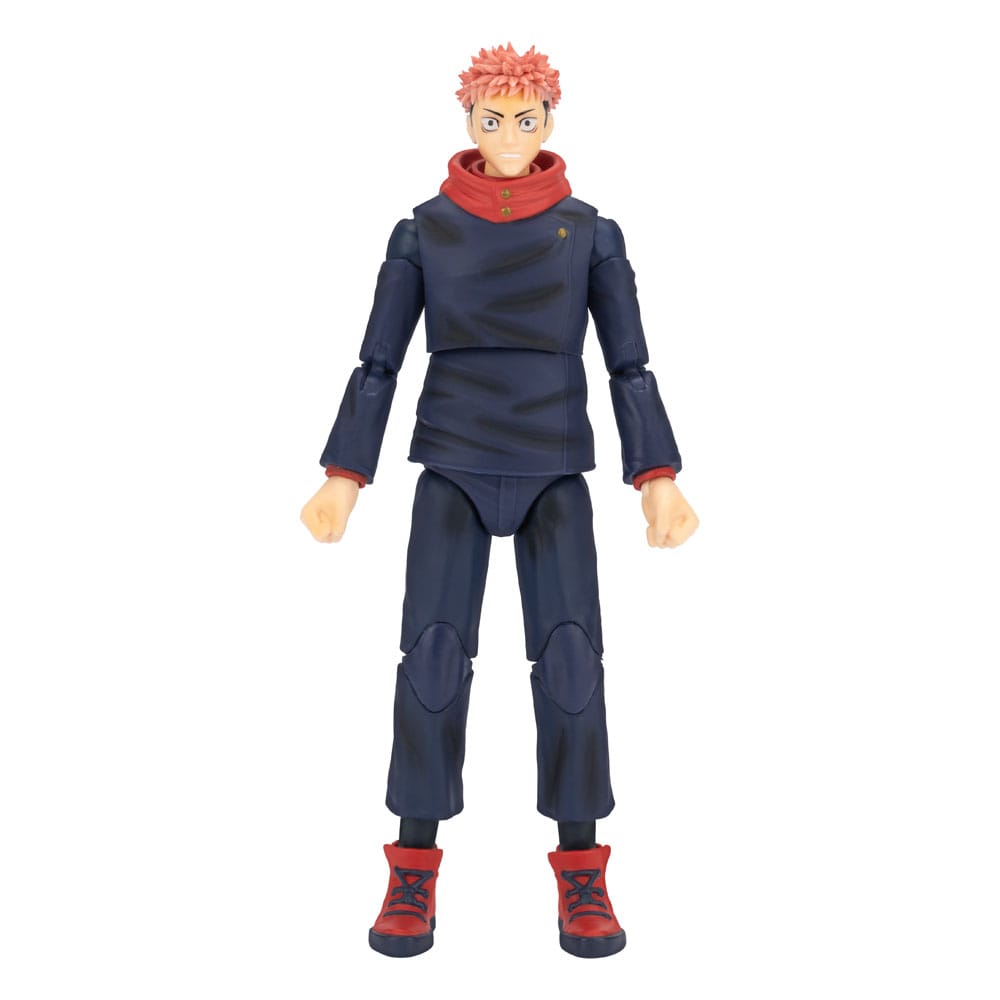 Jujutsu Kaisen Total Anime Actionfigur Juji Itadori 17 cm