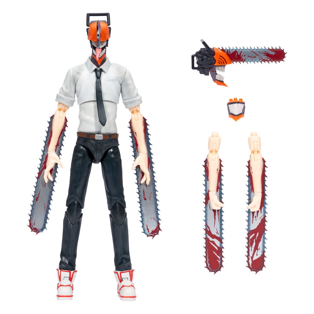 Chainsaw Man Total Anime Actionfigur Chainsaw Man 17 cm