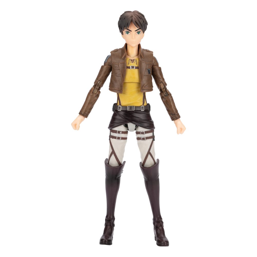 Attack on Titan Total Anime Actionfigur Eren Jaeger 17 cm