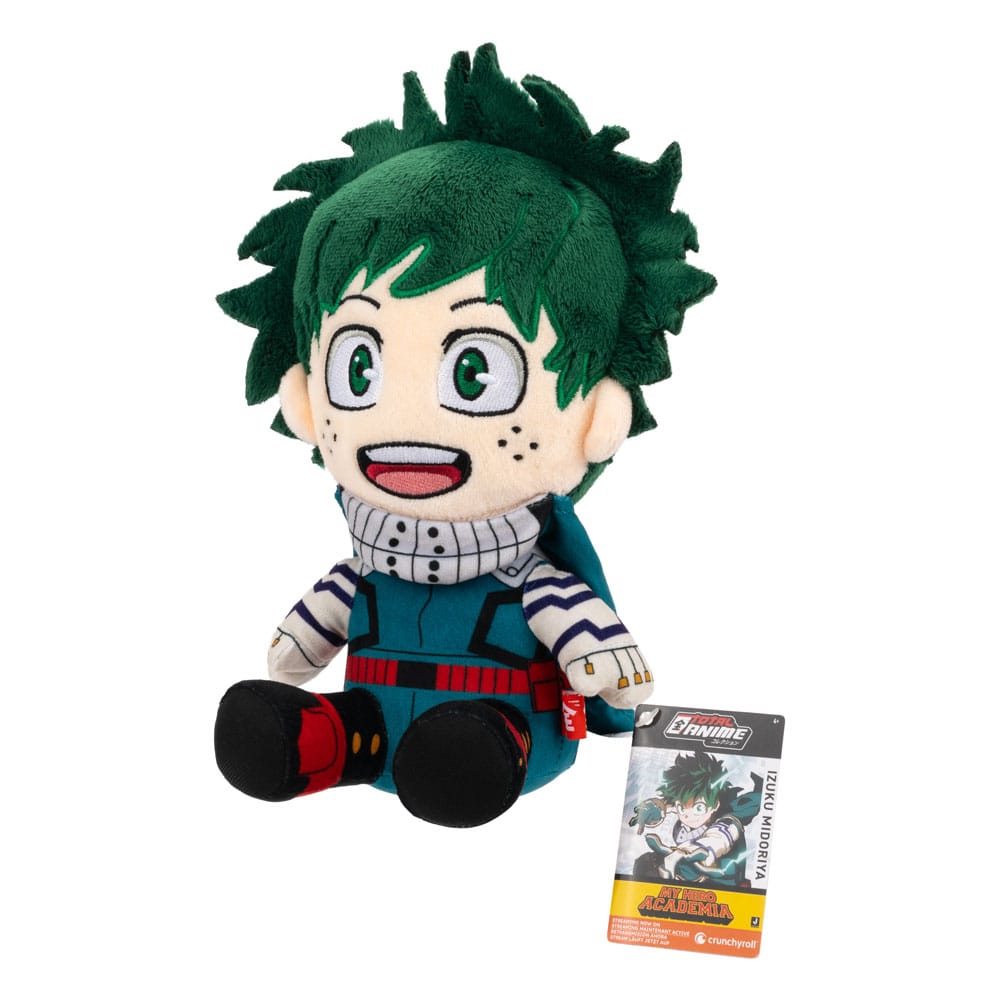 My Hero Academia Total Anime Plüschfigur Izuku Midoriya 20 cm