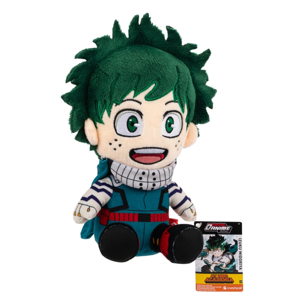 My Hero Academia Total Anime Plüschfigur Izuku Midoriya 20 cm