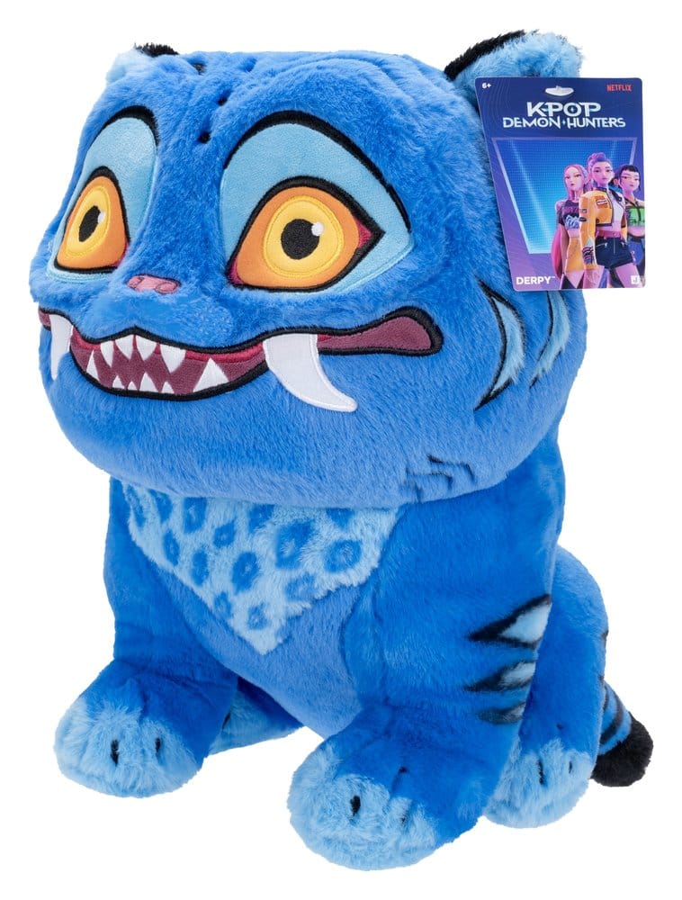 KPOP Demon Hunters Plüschfigur Sitzender Derpy 30 cm