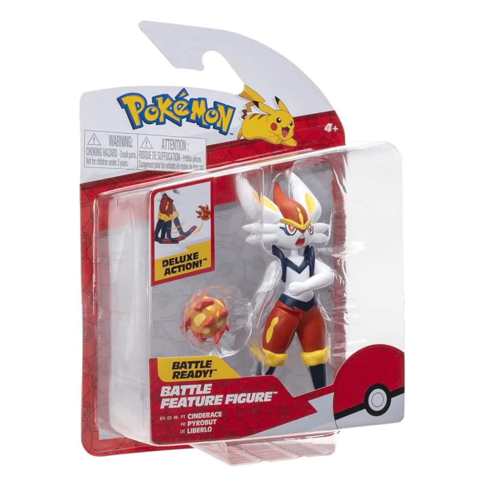 Pokémon Battle Feature Figur Liberlo 10 cm