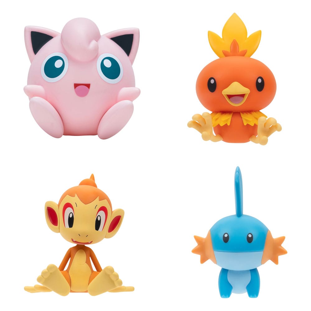 Pokémon Vinyl Figuren 11 cm Sortiment (4)