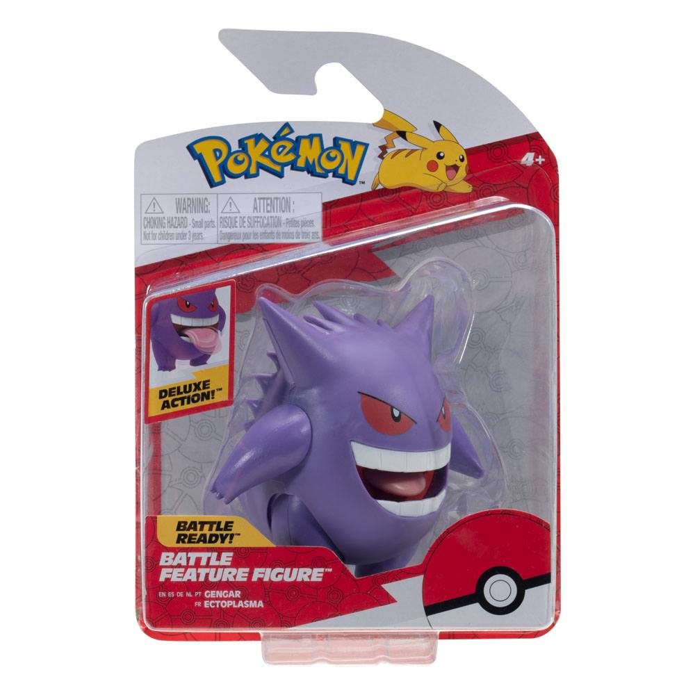 Pokémon Battle Feature Figur Gengar 20 cm