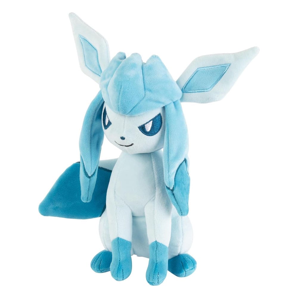 Pokémon Plüschfigur Glaziola 20 cm