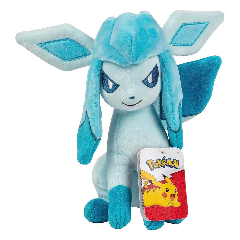 Pokémon Plüschfigur Glaziola 20 cm