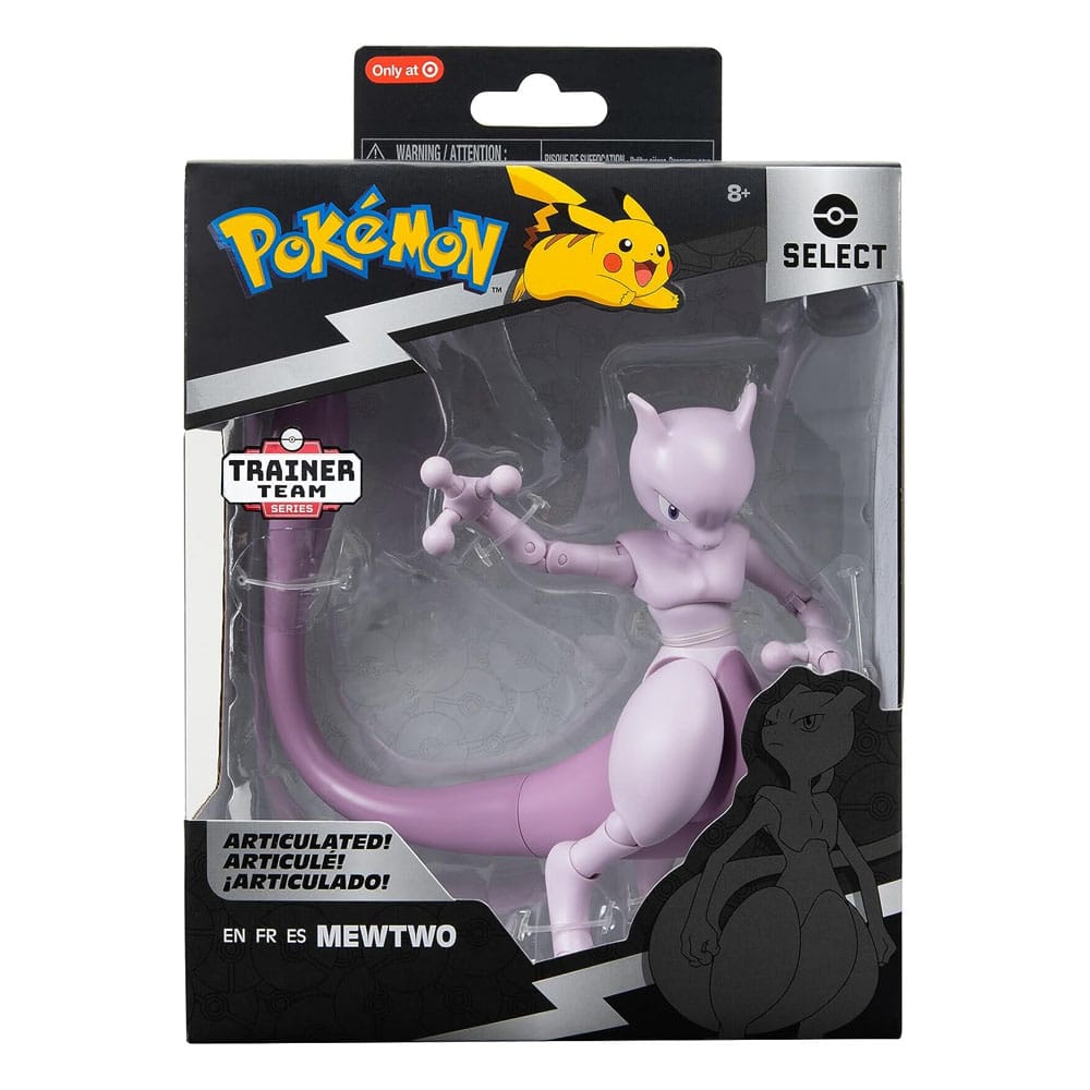 Pokémon Select Actionfigur Mewtu 15 cm