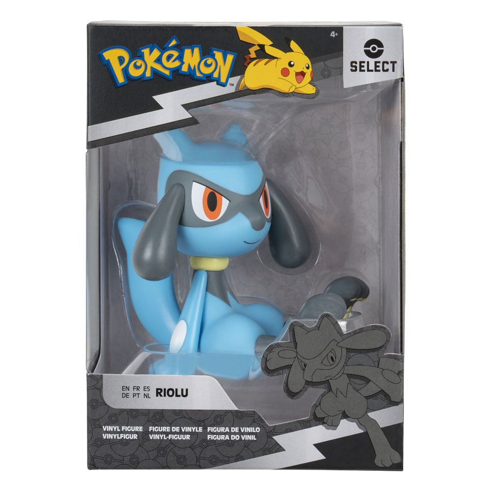 Pokémon Select Vinyl-Figur Riolu 10 cm