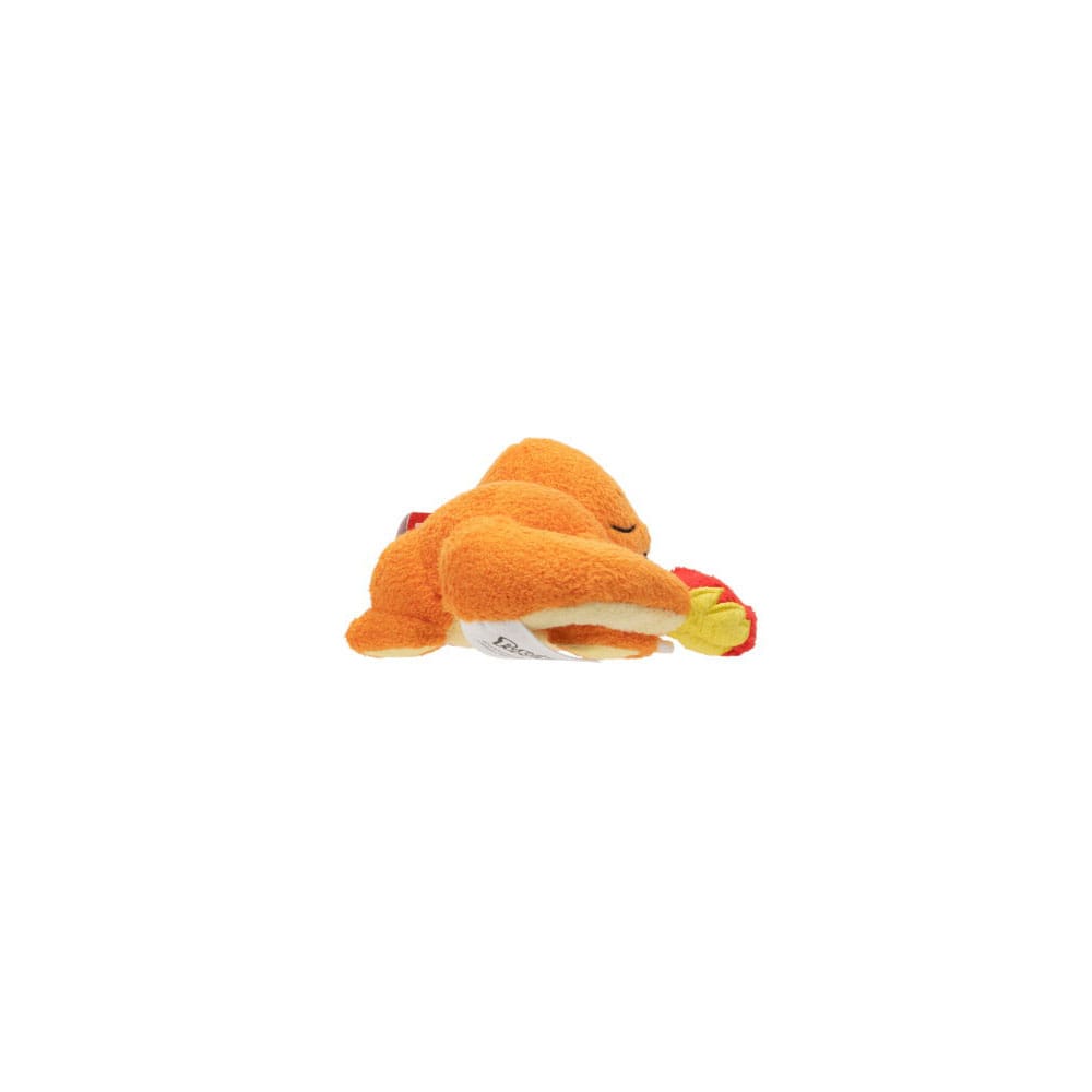 Pokémon Schlafende Plüschfigur Glumanda 12 cm