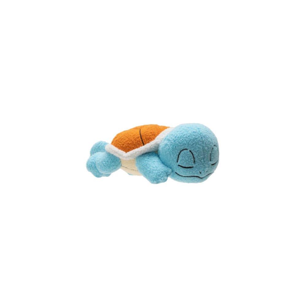 Pokémon Schlafende Plüschfigur Schiggy 12 cm