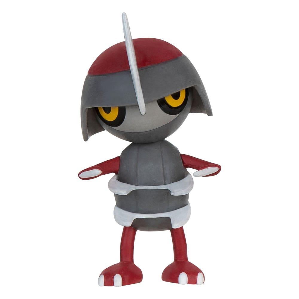 Pokémon Battle Figure Set Figuren 3er-Pack Gladiantri, Schiggy #1, Panpyro 5 cm