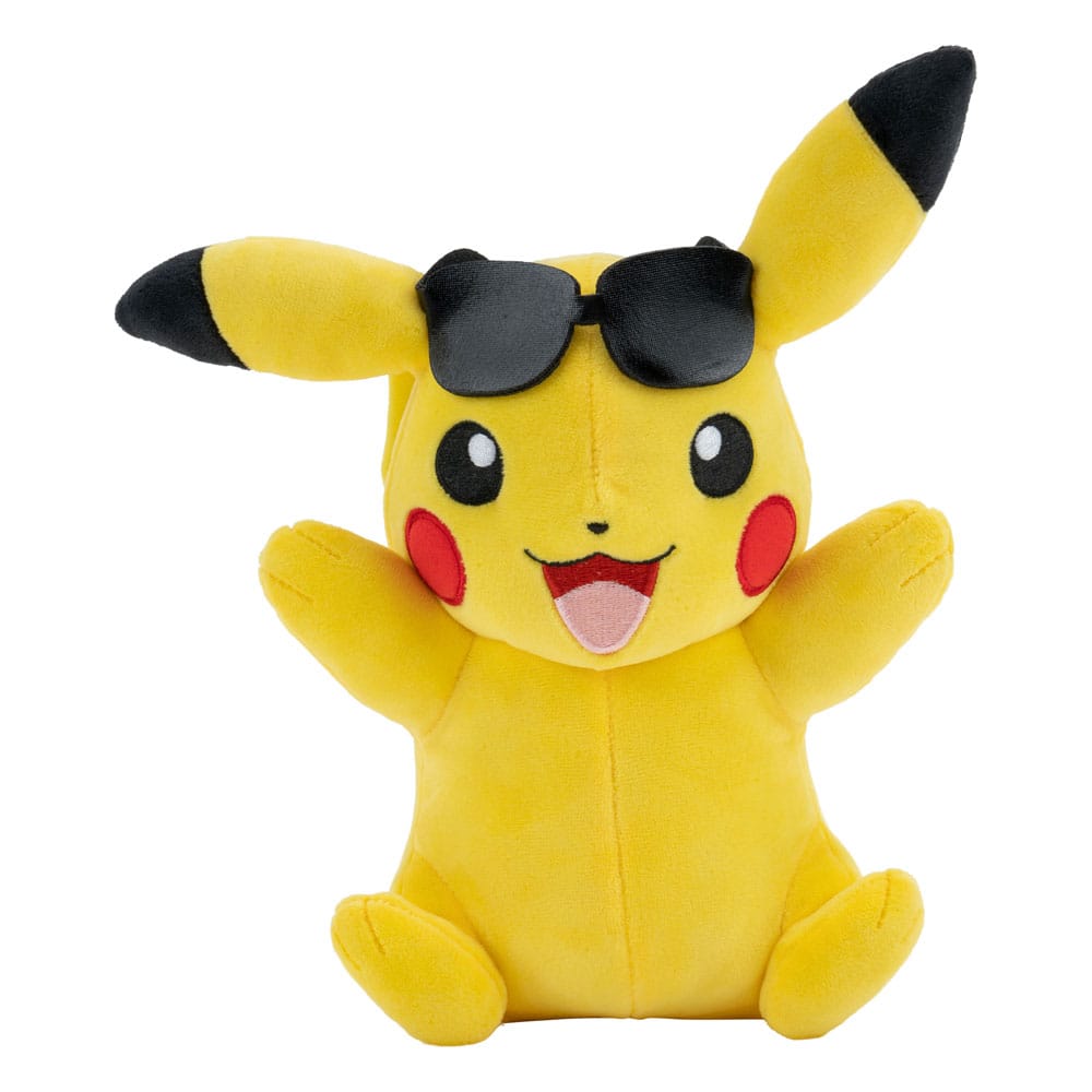 Pokémon Plüschfigur Pikachu with Sunglasses 20 cm