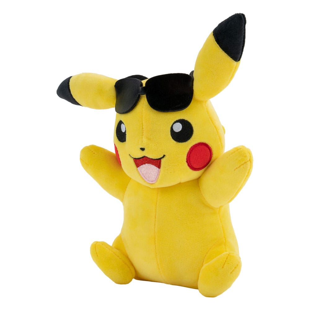Pokémon Plüschfigur Pikachu with Sunglasses 20 cm