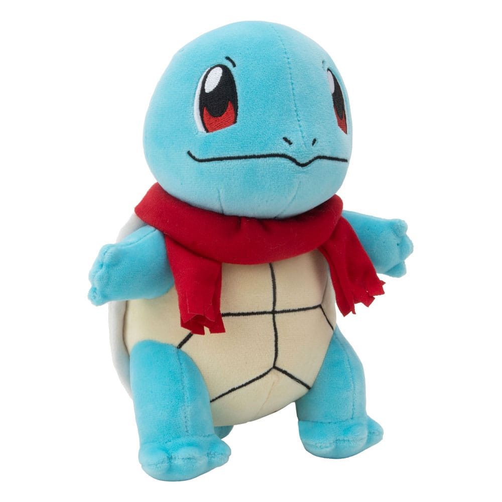 Pokémon Plüschfigur Winter Shiggy mit Schal 20 cm