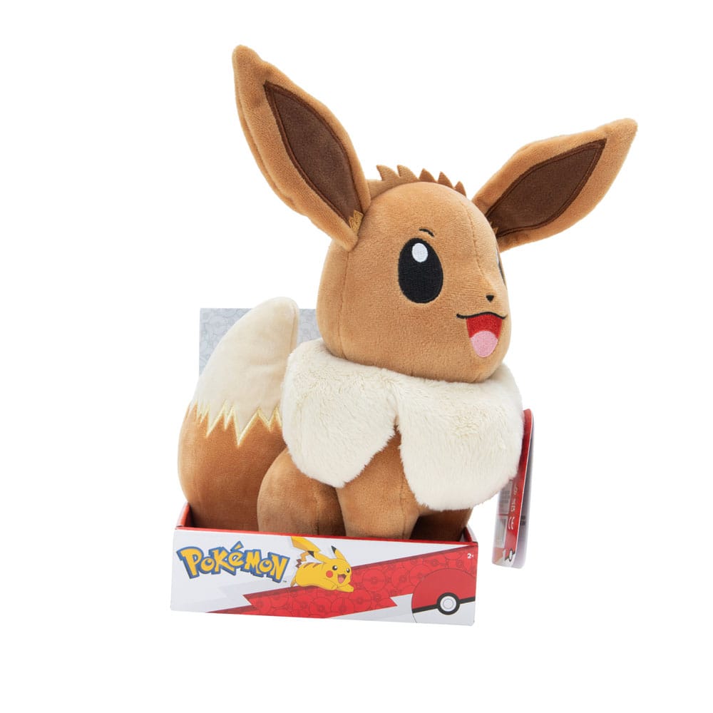 Pokémon Plüschfigur Evoli Smile 30 cm