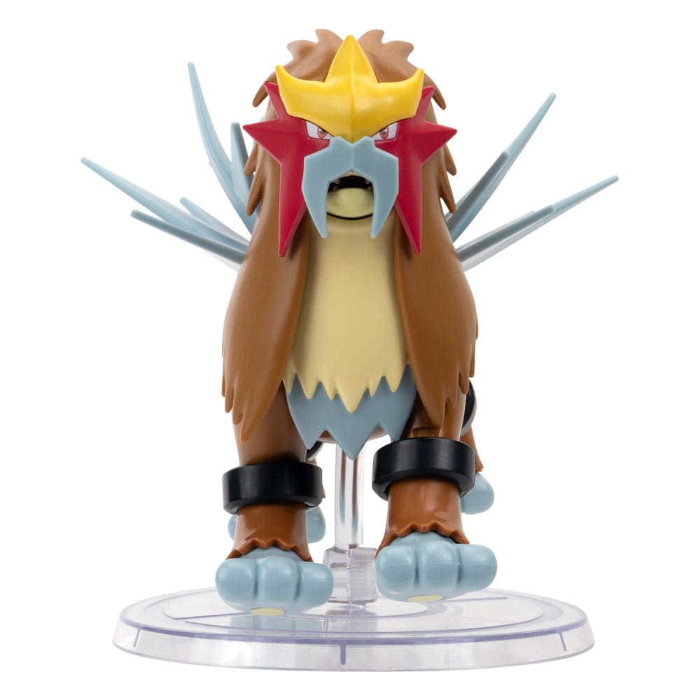 Pokémon 25. Jubiläum Select Actionfigur Entei 15 cm