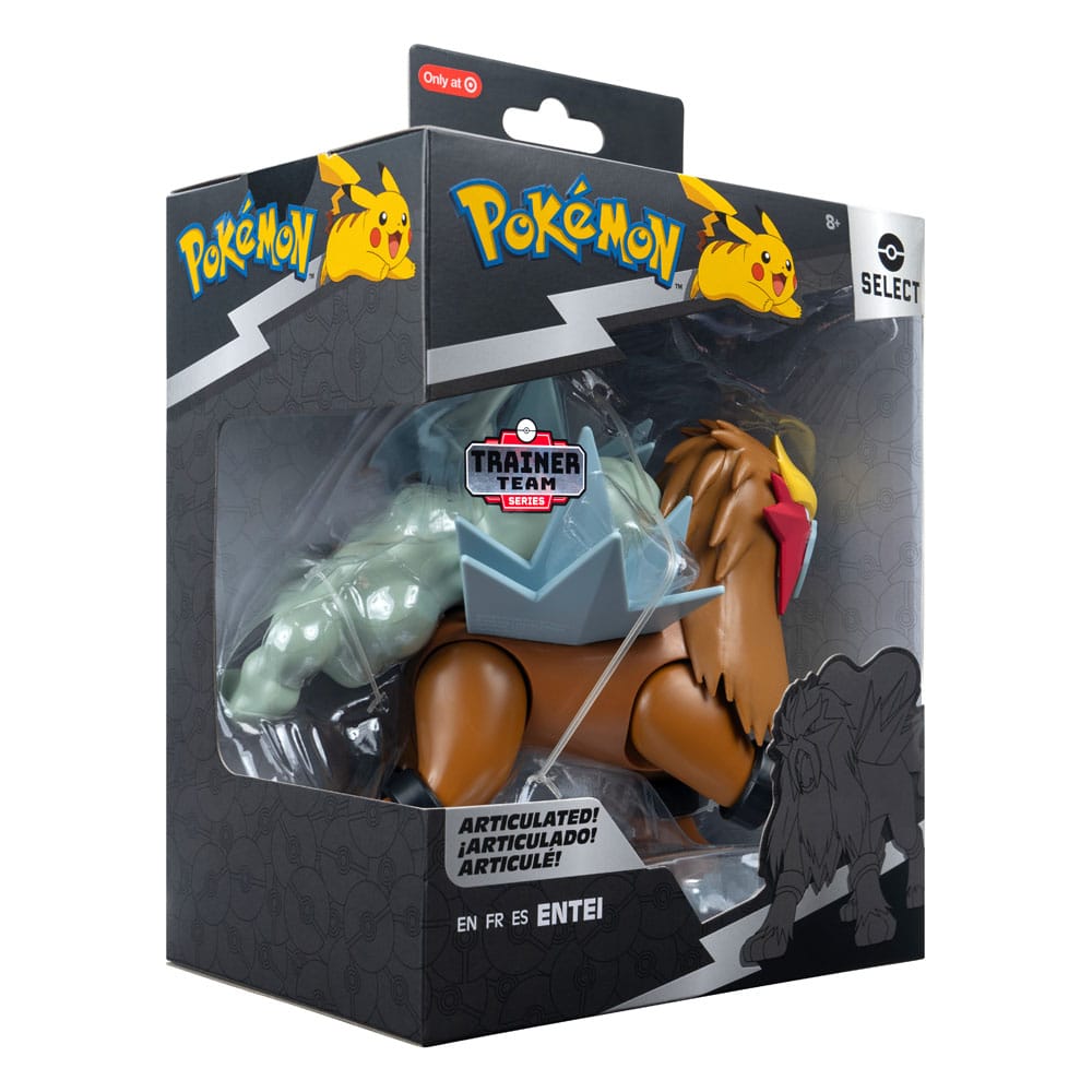 Pokémon 25. Jubiläum Select Actionfigur Entei 15 cm