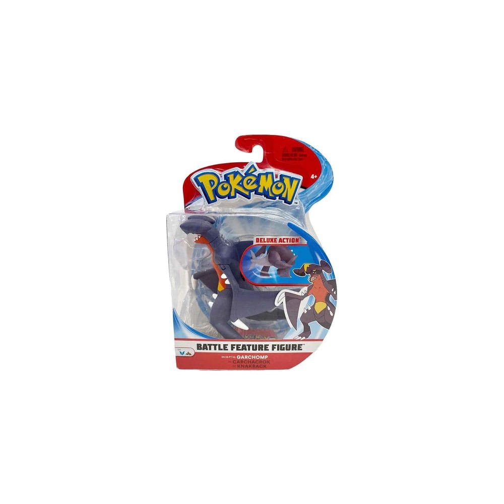 Pokémon Battle Feature Figur Knakrack 11 cm