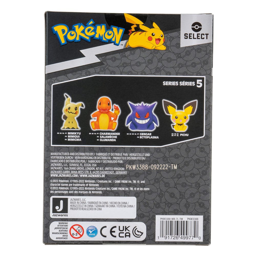 Pokémon Actionfigur Gengar 10 cm
