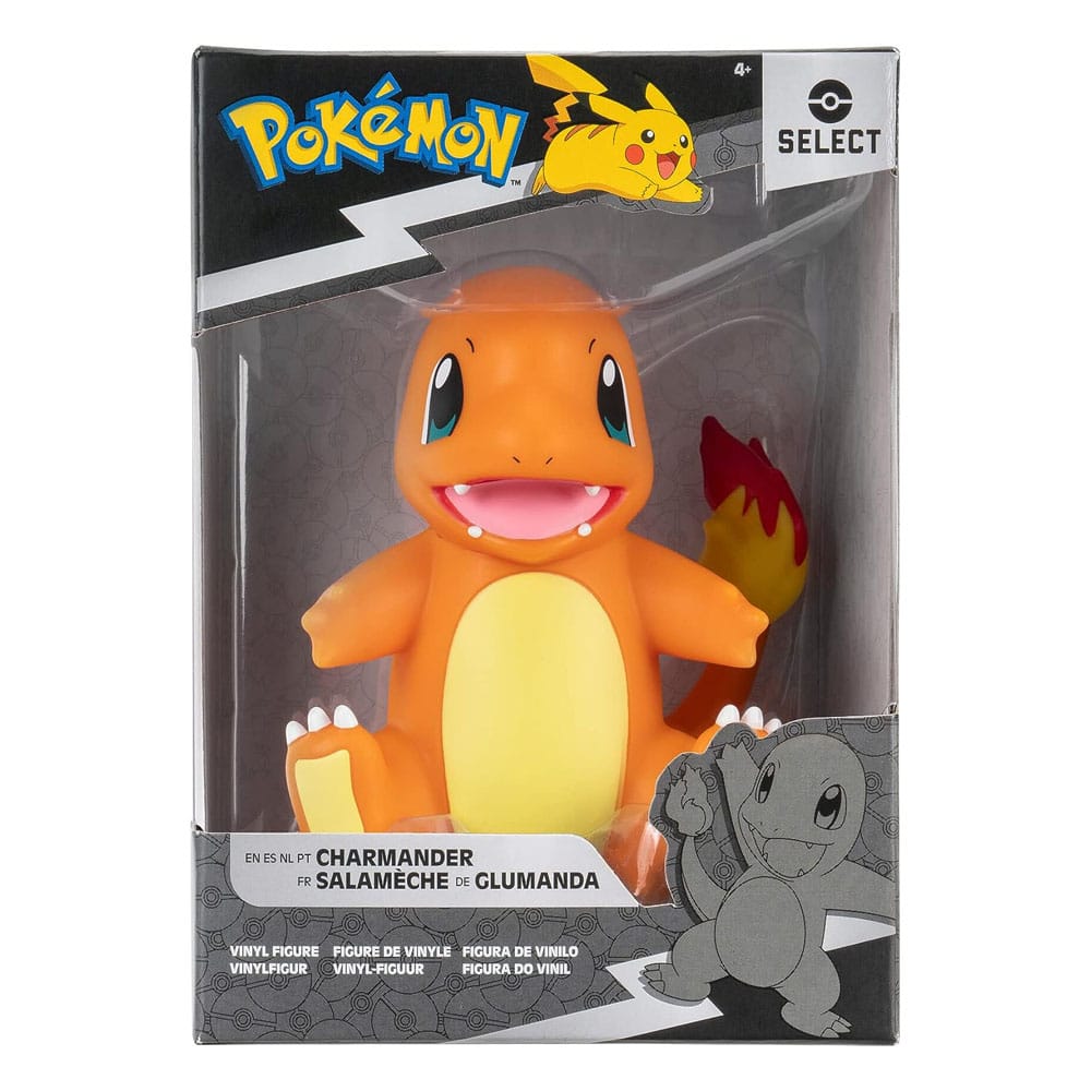 Pokémon Vinyl Figur Glumanda 8 cm