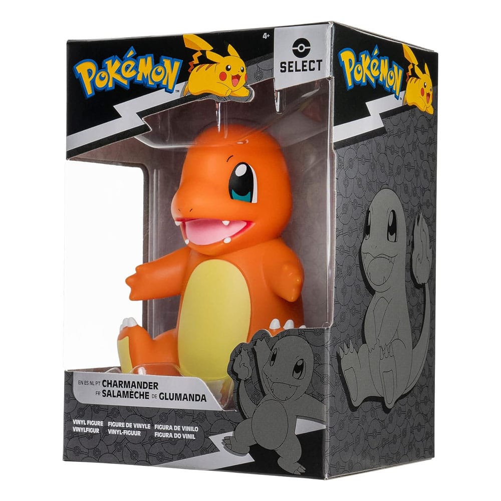 Pokémon Vinyl Figur Glumanda 8 cm