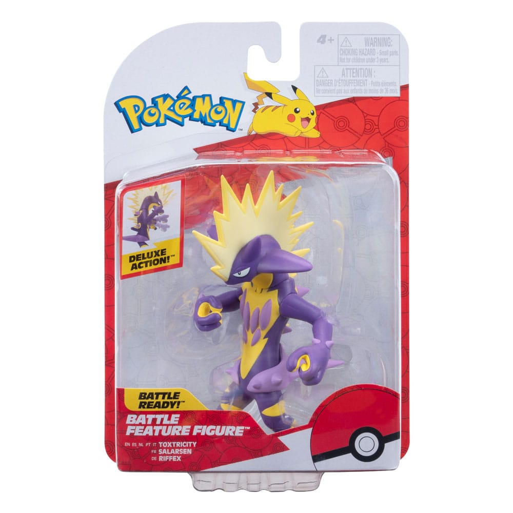 Pokémon Battle Feature Figur Riffex 7 cm