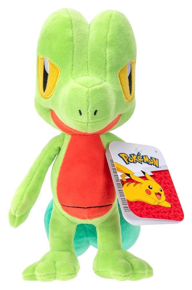 Pokémon Plüschfigur Geckarbor 20 cm