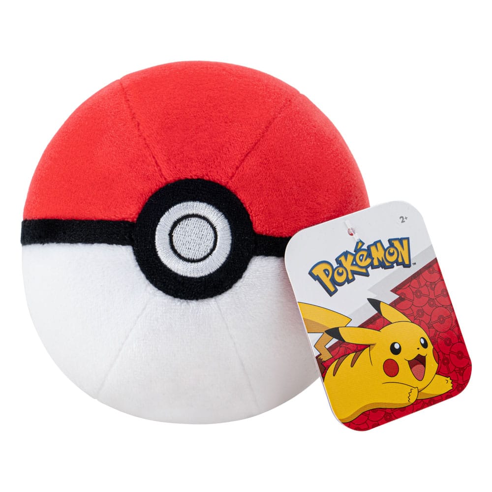 Pokémon Plüschfigur Pokeball 13 cm