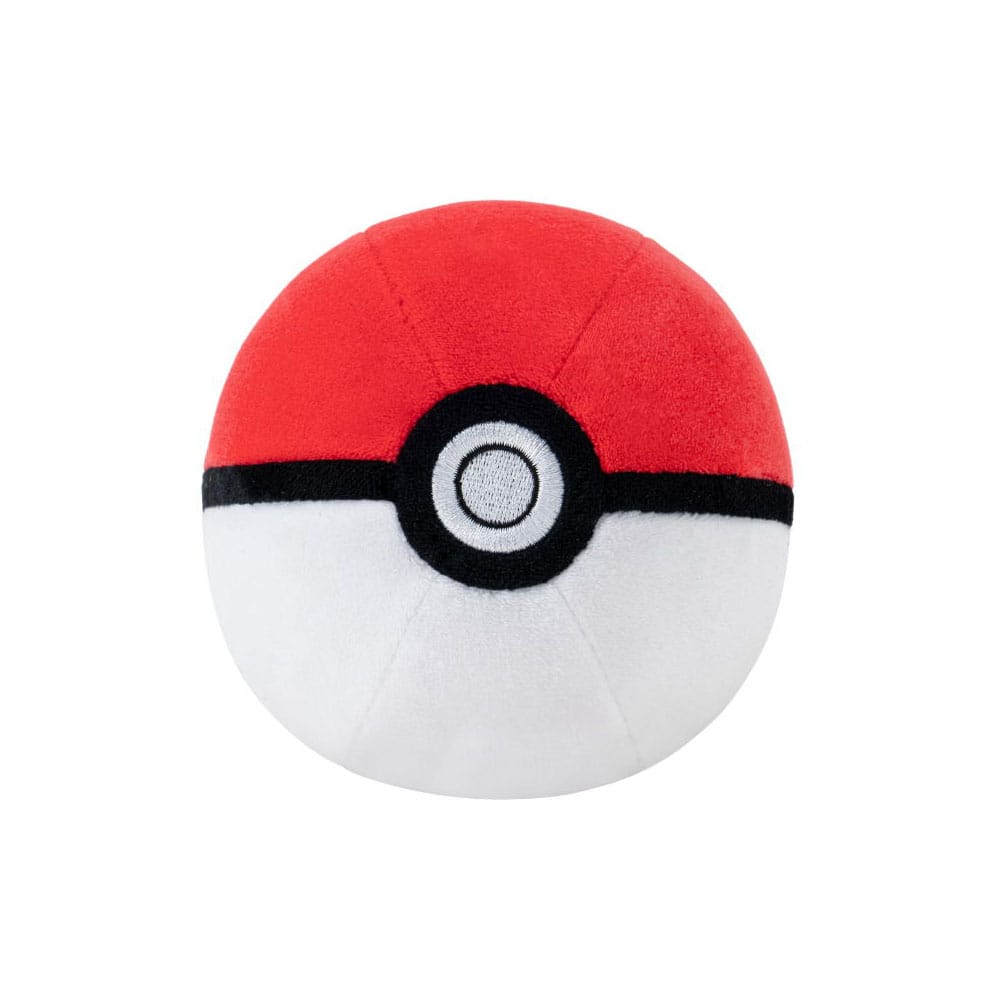 Pokémon Plüschfigur Pokeball Version 1 10 cm Sortiment (6)