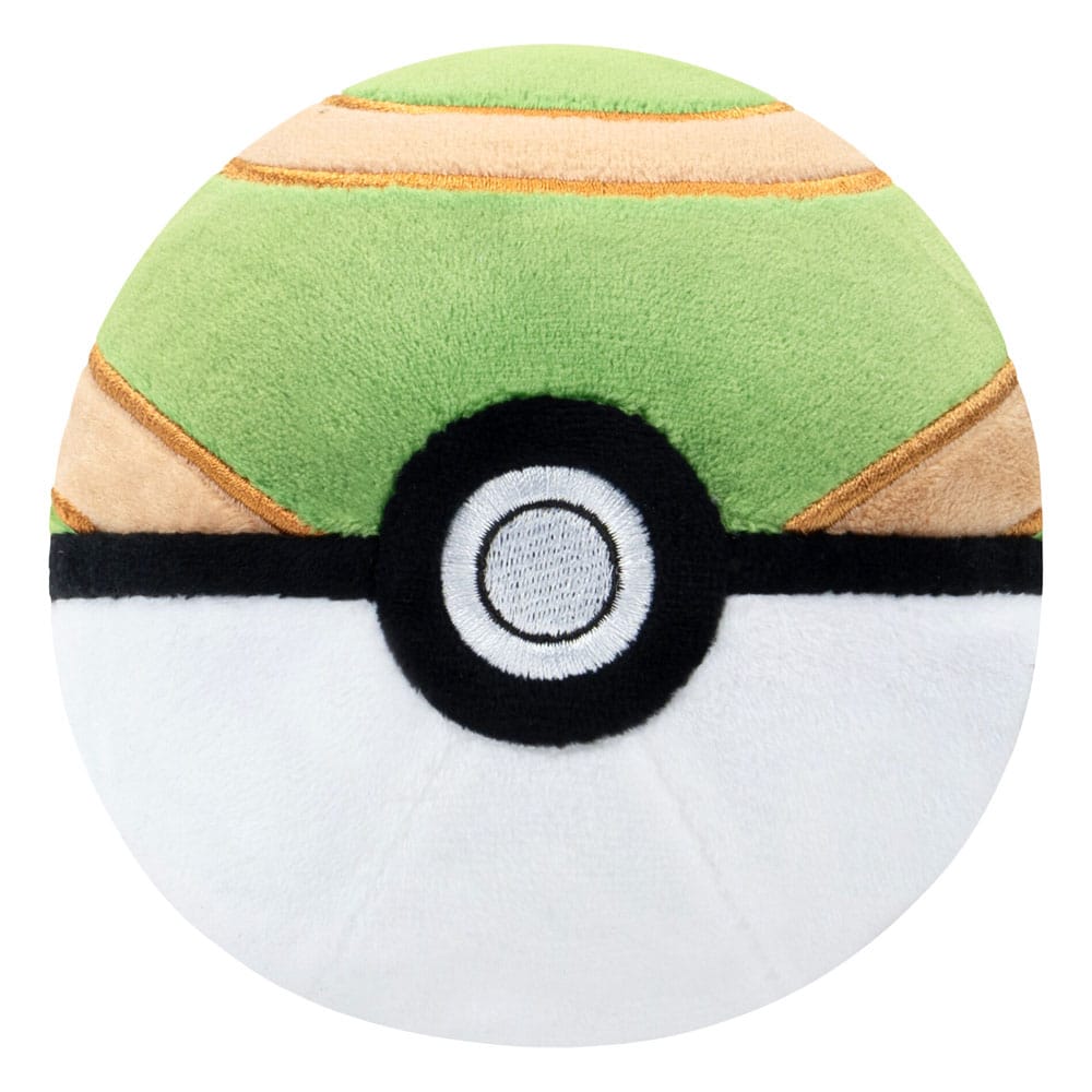 Pokémon Plüschfiguren Pokébälle 10 cm Sortiment (6)
