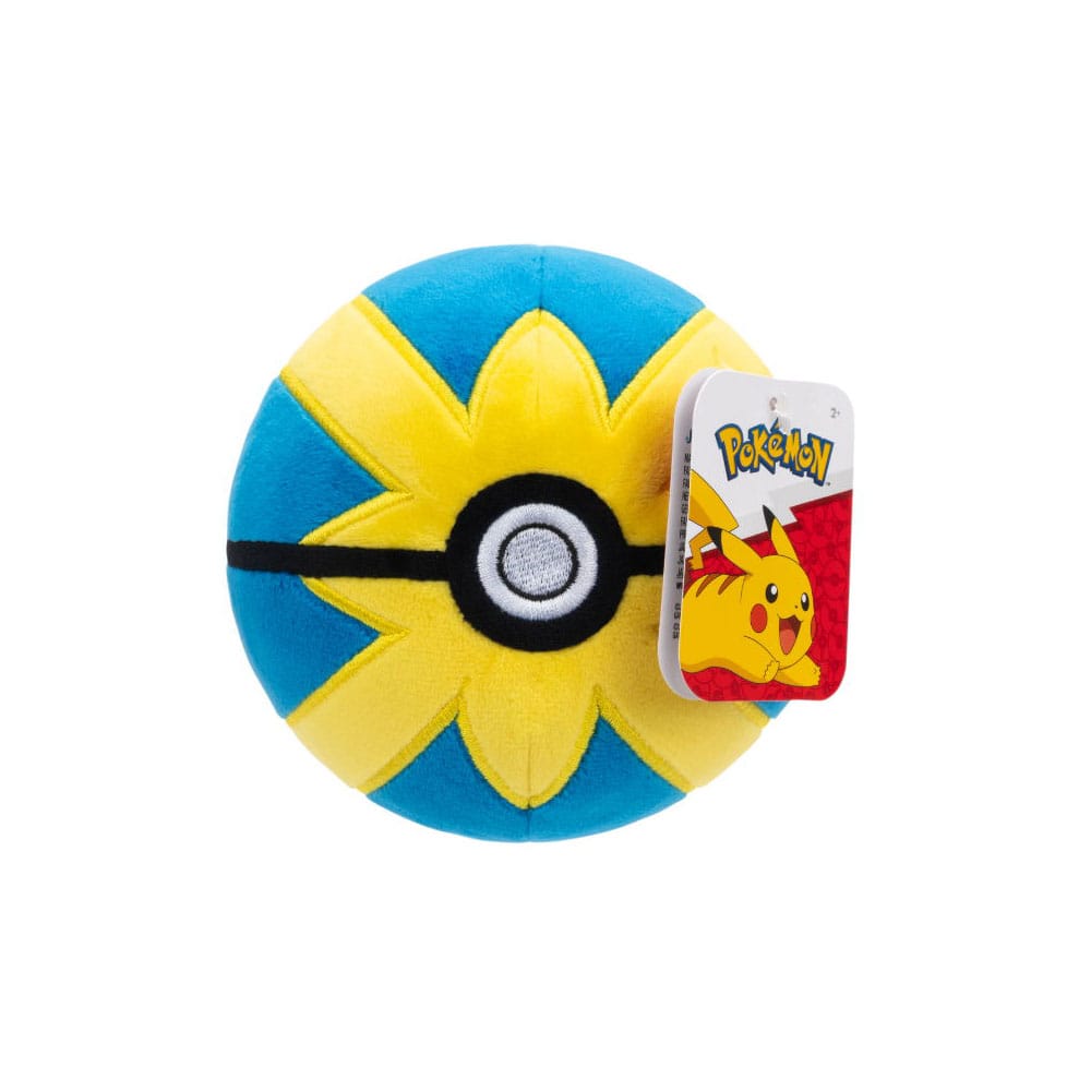 Pokémon Plüschfigur Pokeball Version 3 10 cm Sortiment (6)
