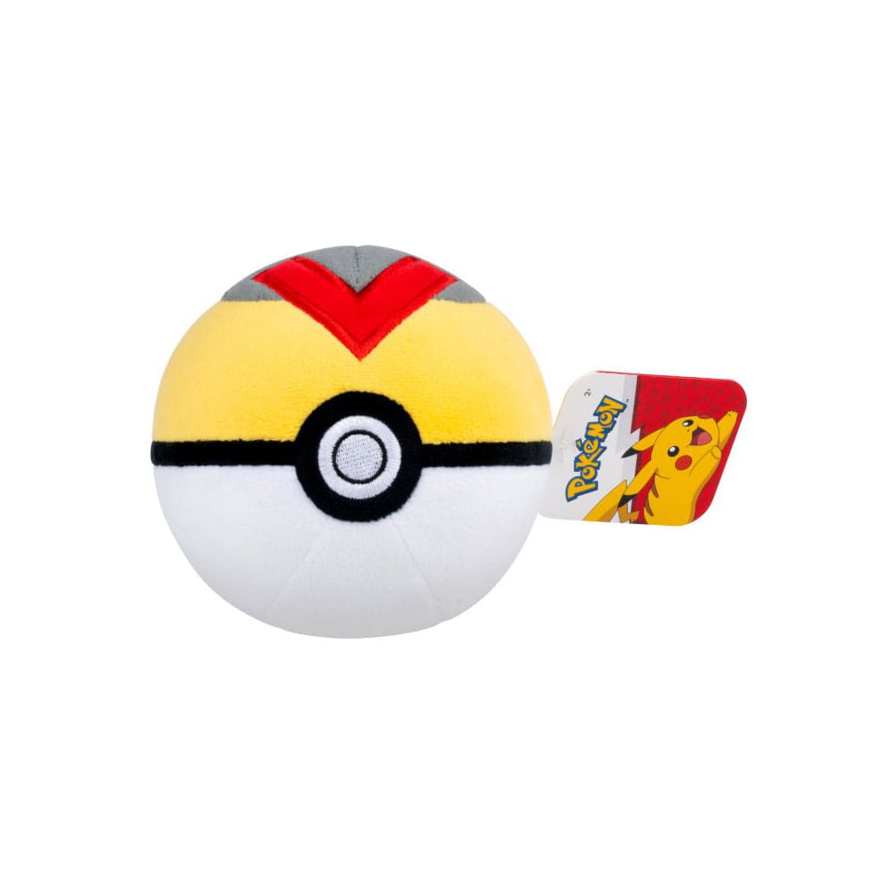 Pokémon Plüschfigur Pokeball Version 6 10 cm Sortiment (6)