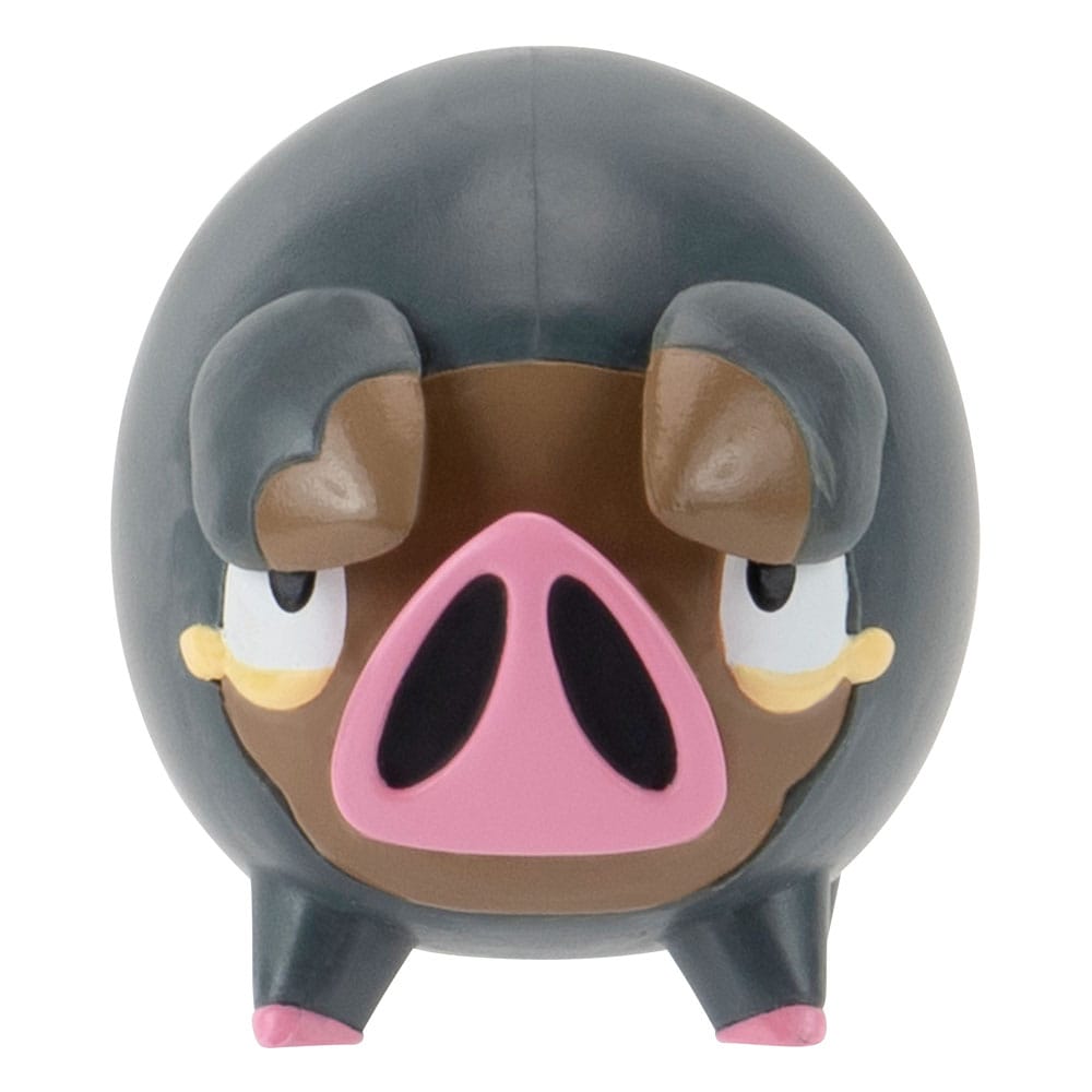 Pokémon Battle Figure Set Figuren 2er-Pack Pikachu #5, Ferkuli 5 cm