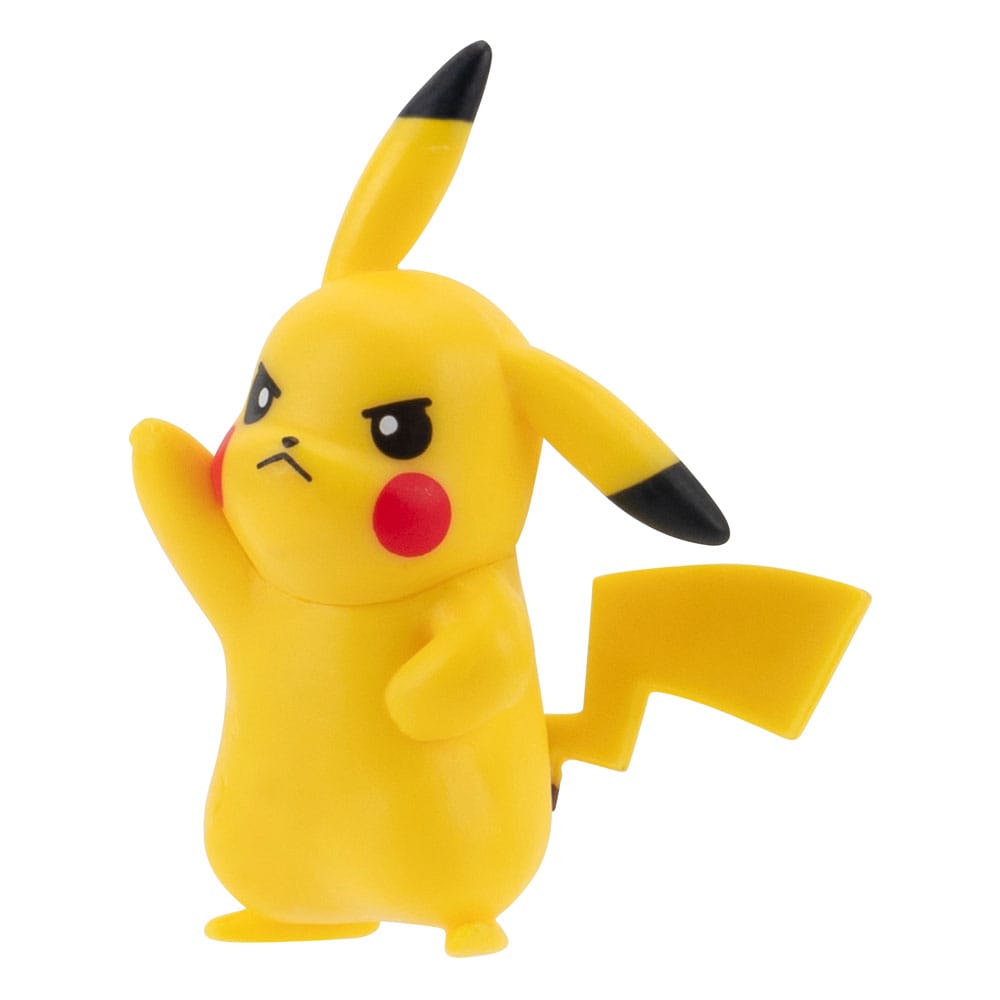 Pokémon Battle Figure Set Figuren 2er-Pack Pikachu #5, Ferkuli 5 cm