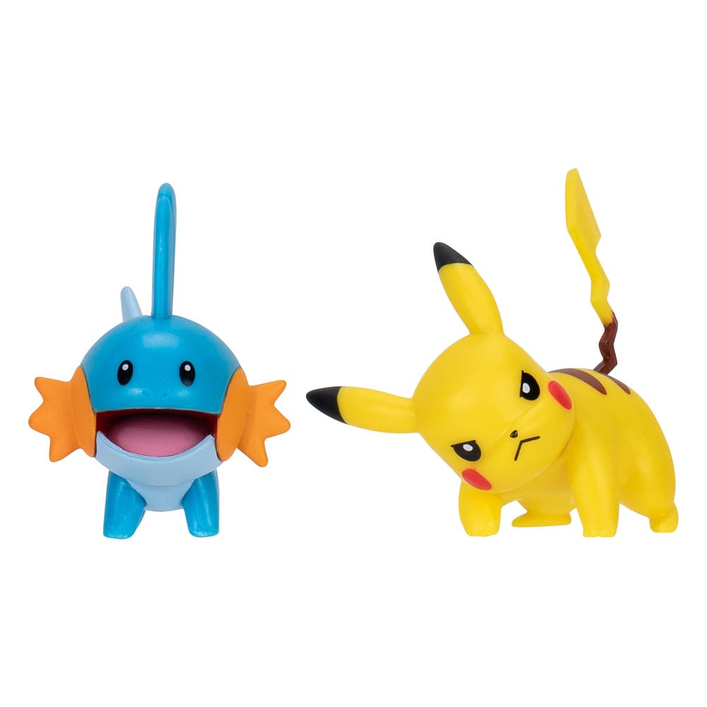 Pokémon First Partner Battle Figure Set Figuren 2er-Pack Hydropi & Pikachu #4