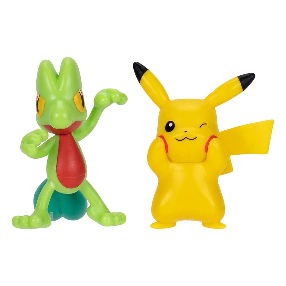 Pokémon First Partner Battle Figure Set Figuren 2er-Pack Geckarbor & Pikachu #8