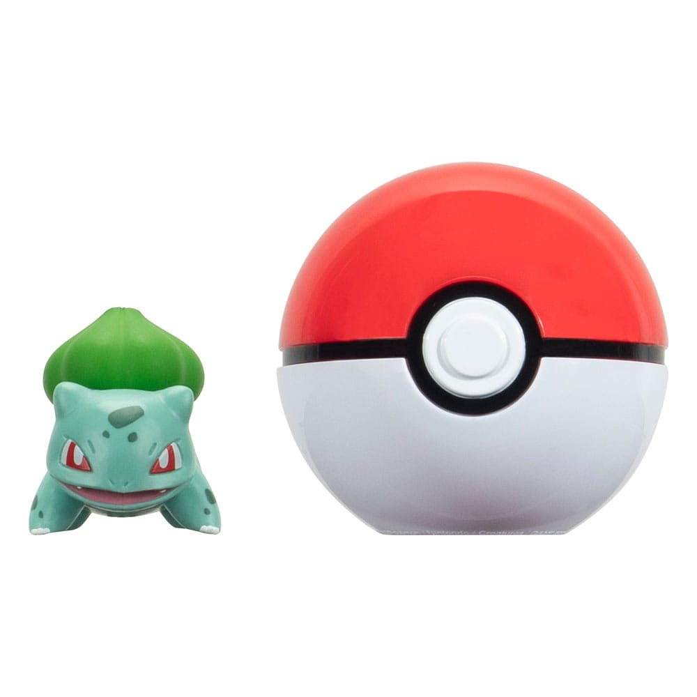 Pokémon Clip'n'Go Poké Balls Bisasam #1 & Pokéball
