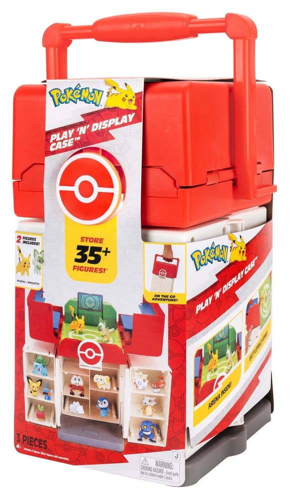 Pokémon Spiel- & Vitrinenkoffer
