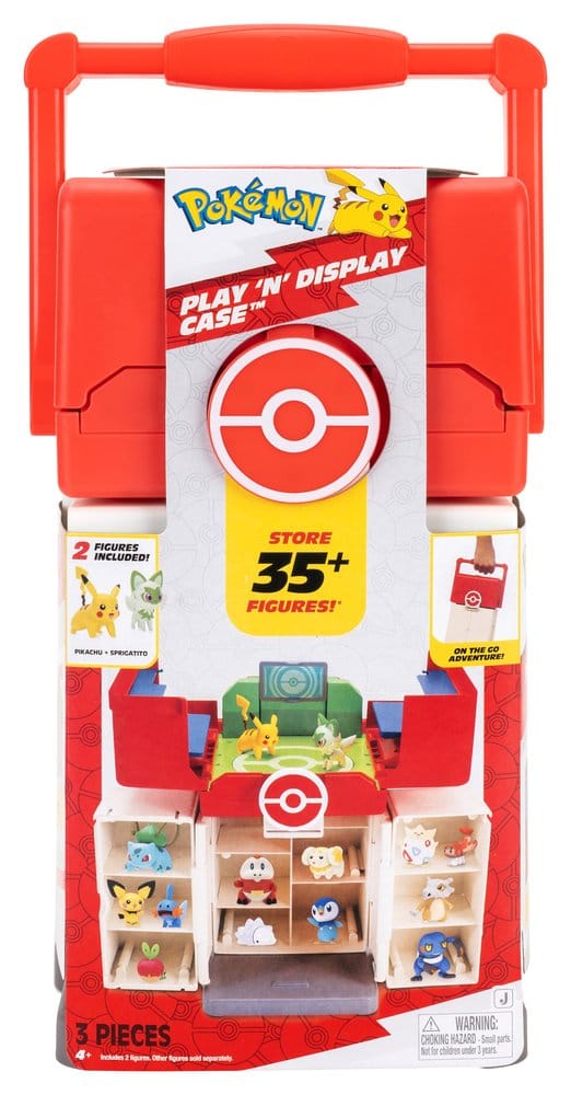 Pokémon Spiel- & Vitrinenkoffer