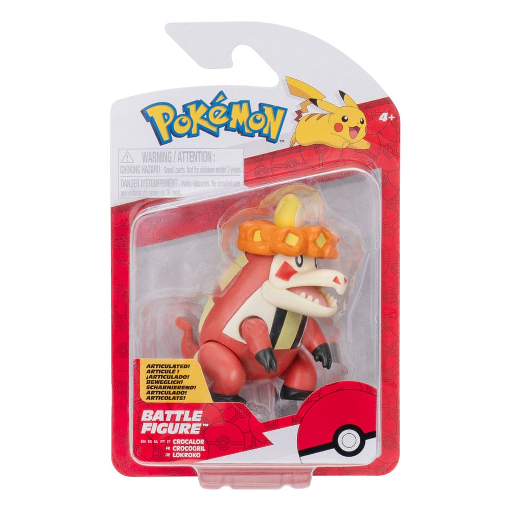 Pokémon Battle Figur Lokroko 5 cm