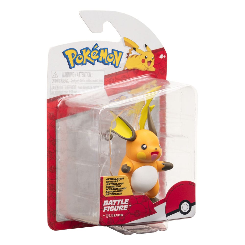 Pokémon Battle Figur Raichu 5 cm