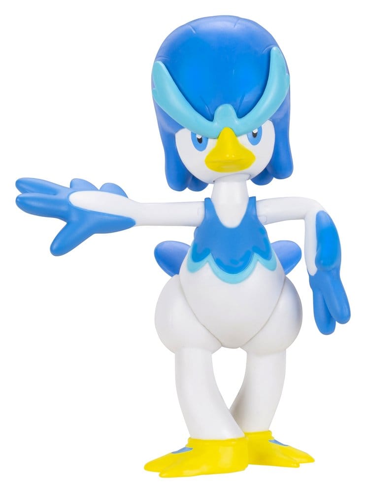 Pokémon Battle Figure Actionfiguren 3er-Pack Elezeba, Kabuto & Fuentente