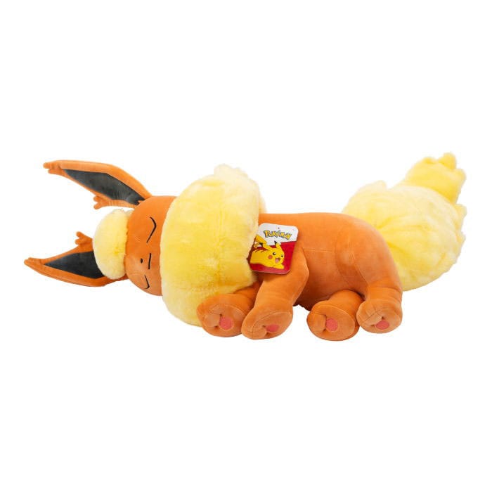 Pokémon Schlafende Plüschfigur Flamara 50 cm