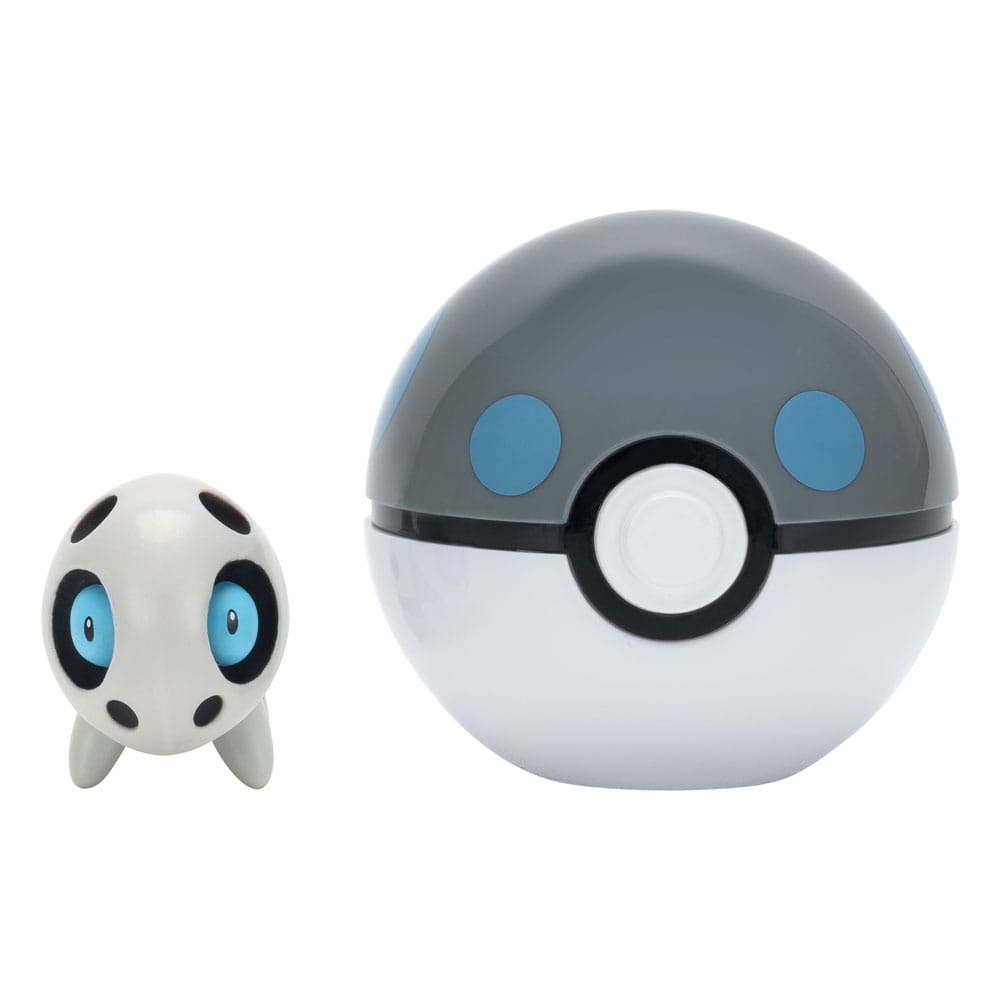 Pokémon Clip'n'Go Poké Balls Stollunior & Schwerball